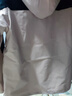 西域骆驼（VANCAMEL）三合一防风冲锋衣款男女夹克加厚保暖可拆卸登山服滑雪服运动外套 KY09S雪柔粉/深蓝-女 2XL 实拍图
