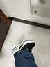 尚凯迪 女鞋内增高2021春秋季新款韩版百搭板鞋学生网红运动增高鞋网面透气休闲旅游鞋子 1029夏季镂空黑色 35 实拍图