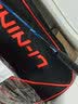 李宁（LI-NING） 羽毛球拍双拍碳素羽毛球拍3u复合对拍训练练习（已穿线） 全碳素 A618对拍 实拍图