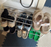 安尔雅简易鞋架家用门口收纳鞋柜宿舍经济型鞋架子置物架 实拍图