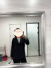 翊尚美休闲小西装外套女春季新款设计感小西服职场通勤穿搭小个子女装 黑色 【高品质免烫抗皱面料】 XL 【推荐115-135斤】 实拍图