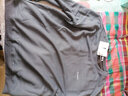 型于格潮牌无帽圆领卫衣男生打底衫秋冬加绒加厚保暖长袖t恤内搭男上衣 深灰色 (常规款) 3XL 建议(160-175斤） 实拍图