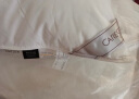 康尔馨枕芯 希尔顿五星级酒店羽绒枕头 95%白鹅绒枕 单只 74*48cm 实拍图
