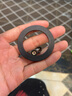 LOYK Maglab磁吸手机指环支架扣 magsafe手环兼容无线充 适用苹果15苹果16Pro13Max14Plus12 黑色 实拍图