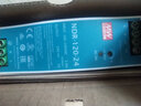 明纬（MEANWELL）明纬开关电源12v10A导轨式NDR240W24伏48V20A直流LED灯驱动变压器 NDR-120-24 实拍图