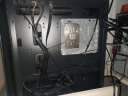 先马（SAMA）风之神mini豪华版 黑色 电脑主机箱 标配Type-C/双面散热网孔/8风扇位/支持360水冷/三面防尘网 实拍图