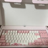 阿米洛（Varmilo） 樱花家用机械键盘  键盘机械 礼品键盘 游戏键盘 VA87键有线 德国樱桃红轴无灯 实拍图