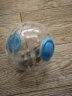 宠尚天 仓鼠跑球15cmCST154 运动玩具外带出门金丝熊滚轮跑球水晶球跑球 实拍图