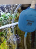 森森 迷你小鱼缸增氧气泵 水族箱养鱼加氧器 家用充氧加氧泵 【蓝色】 氧气泵1.5W(310ML/MIN) 实拍图