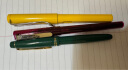 施耐德（Schneider）钢笔学生成人练字笔男女三四年级办公专用签字笔德国进口墨水笔EF尖BK406-水晶紫161838H 实拍图