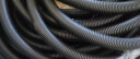 海斯迪克 PE塑料波纹管 电线电缆保护套 聚乙耐磨穿线软管 AD21.2（100米/卷）HKCX-128 实拍图