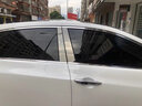 君车缘适配于14-20款现代名图车窗边亮条改装车窗饰条车窗不锈钢装饰条 名图全窗+中柱黑钛款【18件套】 实拍图