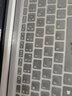 嘉速 华为MateBook 16 锐龙版 16英寸笔记本电脑高清透明键盘保护贴膜 轻薄隐形不掉落 实拍图