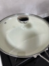 蒙德康日本陶贝瓷不粘锅炒菜锅平底家用煎锅不沾锅电磁炉煤气灶通用 【贝瓷】30CM-适用5-6人 30cm 实拍图