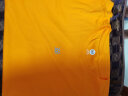 361°童装男女童短袖针织衫夏季新款速干透气儿童T恤中大童冰爽t恤 亮橘色1204 170cm 实拍图