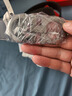 菲拉格慕（Ferragamo）腰带男士商务双面板扣皮带牛皮 3.5CM宽 圣诞礼物 送男友礼盒装 黑棕双面/银扣675542 464231 实拍图