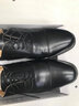 赛曼蝶三接头皮鞋三尖头皮鞋民用皮鞋三节头男士保安执勤皮鞋正装商务皮 实拍图
