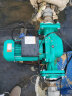 WILO威乐PH-751EH 热水循环泵 锅炉暖气管道加压泵法兰连接 家用水泵 晒单实拍图