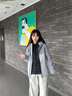 波司登反季冲锋衣鹅绒羽绒服男女同款短款90绒三合一防风防雨外套 实拍图