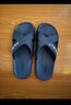 路路佳（loloka）拖鞋女夏拖鞋男家用防滑居家浴室洗澡凉拖鞋 618蓝色 42 实拍图