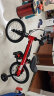 ninebot九号儿童自行车4-6岁小男孩单车脚踏车14寸红色带辅助轮 实拍图
