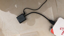裕合联 HDMI转VGA线转换器 带音频供电口电脑机顶盒子高清接口连接投影仪电视显示器线 黑色【有音频有供电】 实拍图