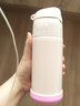 膳魔师（THERMOS） 保温杯高真空不锈钢吸管杯儿童水杯成人杯子TCMI-400S保温保冷杯 PK- 400ml 实拍图