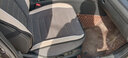 翰静 半包布汽车坐垫四季通用汽车座套小车座椅套适用于 典雅灰 大众朗逸速腾宝来途岳帕萨特探歌 实拍图