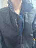 杜小闲 冲锋外套男春秋季新款登山衣服户外潮牌三合一美式加绒加厚夹克 JK81 黑色 XL  [建议115-130斤] 晒单实拍图