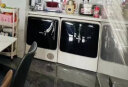 小吉（MINIJ）10+10KG智能滚筒洗烘套装 热泵式烘干机+智能变频全自动洗衣机组合靓彩pro 太空银 实拍图