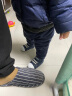 卡特兔棉鞋宝宝学步鞋机能鞋软底防滑男女童雪地靴短婴儿冬鞋加绒保暖 棕色 内长12.5cm(适合脚长11.5cm) 晒单实拍图