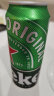 喜力Heineken/喜力  进口 喜力啤酒听装 500ml*24罐 整箱 500mL 24罐 实拍图