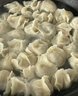 光头佬酸菜饺子500g/约26个 纯手工包制 速冻锁鲜蒸饺煎饺早餐皮薄馅足 实拍图
