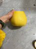 大象芭蕾云南傣柚西双版纳东试早柚青柚子白肉蜜柚新鲜当季水果孕妇水果 巨无霸大果两个【净重6斤左右】 实拍图
