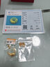 左傳（ZUOZHUAN）左传 金镶玉花开富贵和田玉平安扣吊坠附证书 金镶玉花开富贵吊坠 实拍图