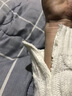 浪古春秋冬季高领毛衣男加厚款保暖毛线衣男士针织衫修身修身男装毛衫 白色 L 实拍图