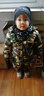 兵童勇士 2023新款冬装儿童装迷彩服套装中大童运动装男童休闲加绒厚棉服 实拍图