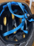 米高轮滑鞋儿童护具头盔全套装骑行溜冰鞋自行车平衡车护膝护肘护手 7件套 蓝色K7护具+K7头盔 S码适合20-35斤（头围50-54） 实拍图