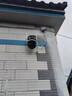 帝防监控家用摄像头室外高清监控器360度无死角带夜视4G网络无线WiFi变焦防水手机远程 【三摄旗舰版】10倍变焦+双画面双全彩+64G 实拍图