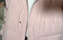 雅鹿纯色长款羽绒服女冬季2025新款长款过膝加厚防寒保暖中性黑色外套 粉色 XL (170) 【建议140-160斤】 实拍图