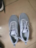 安踏运动鞋男鞋子男士秋冬季款皮网面拼接软底轻便减震跑步训练徒步鞋 【轻质皮面】安踏白/淡灰-4 40 实拍图