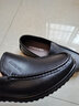 康奈皮鞋男四季款男士透气豆豆鞋镂空商务休闲简约套脚轻质舒适男鞋子 1167849黑色 42 实拍图
