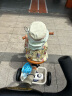 Babyjoey英国儿童三轮车脚踏车1-5岁简易自行车多功能手推车小蜜蜂 复古咖 晒单实拍图