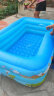 kidsdeer儿童充气游泳池加大加厚婴儿游泳桶充电家用亲子室内宝宝洗澡水池 1.8米豪华三环【游泳大礼包】 实拍图
