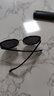 卡仕曼（CAXMAN）时尚猫眼风格太阳镜女偏光墨镜休闲修脸潮流款式眼镜CX3183 实拍图