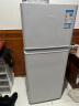 TCL新品家电  BCD-118KA9 118升小冰箱家用冰箱节能双门两门冷冻冷藏电冰箱租房宿舍办公 芭蕾白 实拍图