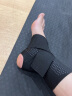 ZEAMO日本超薄护踝防崴脚扭伤护具踝关节伤后固定支具脚腕保护套一只装 晒单实拍图