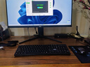 AOC【4K屏独立显卡】28英寸超清屏144Hz高刷IPS一体机游戏办公电脑14代高配AI商务台式整机 12代i5六核/核显+16G+512G固态 三年上门服务/内置WIFI.音响/送键鼠 实拍图