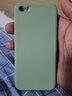 欧米滋 苹果SE手机壳苹果5S液态硅胶iphone5保护套ip5全包软壳5se防摔磨砂男女款个性创意 实拍图