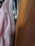 范思蓝恩23FS12528 辣妹短袖衬衫女夏设计感小众短款腰部镂空上衣 黄蓝条纹 XL 实拍图